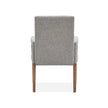 Magnussen Home Lindon Belgian Wheat Upholstered Arm Chair Set of 2