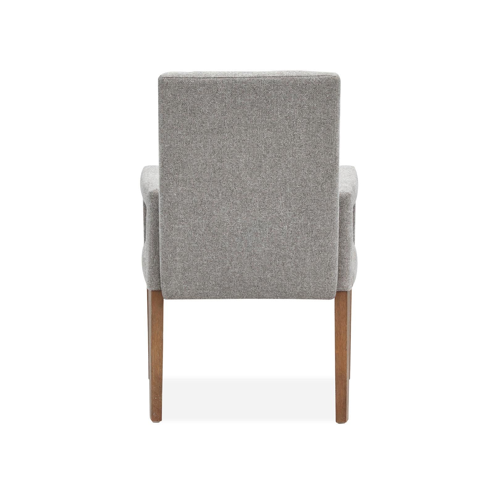 Magnussen Home Lindon Belgian Wheat Upholstered Arm Chair Set of 2