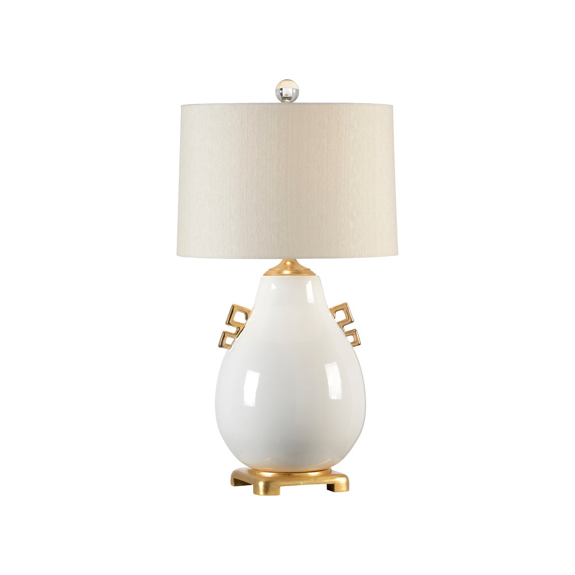 Wildwood Ming Pear Shape Lamp