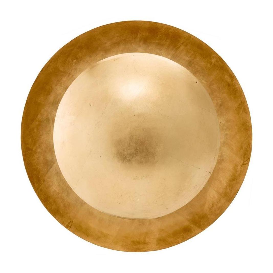 Arteriors Florko Gold Leafed Chandelier