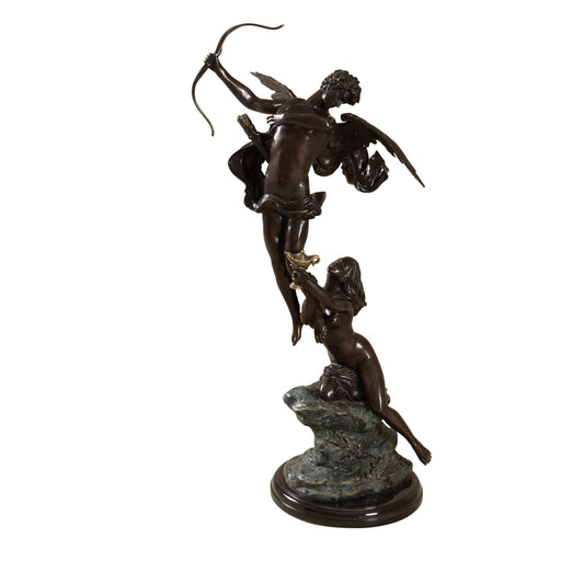Maitland Smith Sale Cupid Sculpture