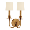 Hudson Valley Lighting Cohasset 2 Light 10.25 inch Wall Sconce Wall Light