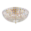 Hudson Valley Lighting Floral Park 4 Light 16.5 inch Semi Flush Ceiling Light