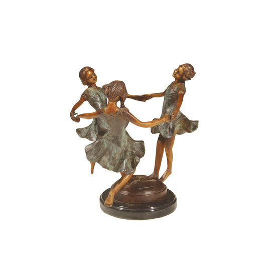 Maitland Smith Sale Dancers Sculpture