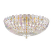 Hudson Valley Lighting Floral Park 6 Light 21 inch Semi Flush Ceiling Light
