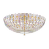 Hudson Valley Lighting Floral Park 6 Light 21 inch Semi Flush Ceiling Light