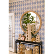 Chelsea House Dunmore Round Wicker Mirror