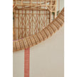 Chelsea House Dunmore Round Wicker Mirror