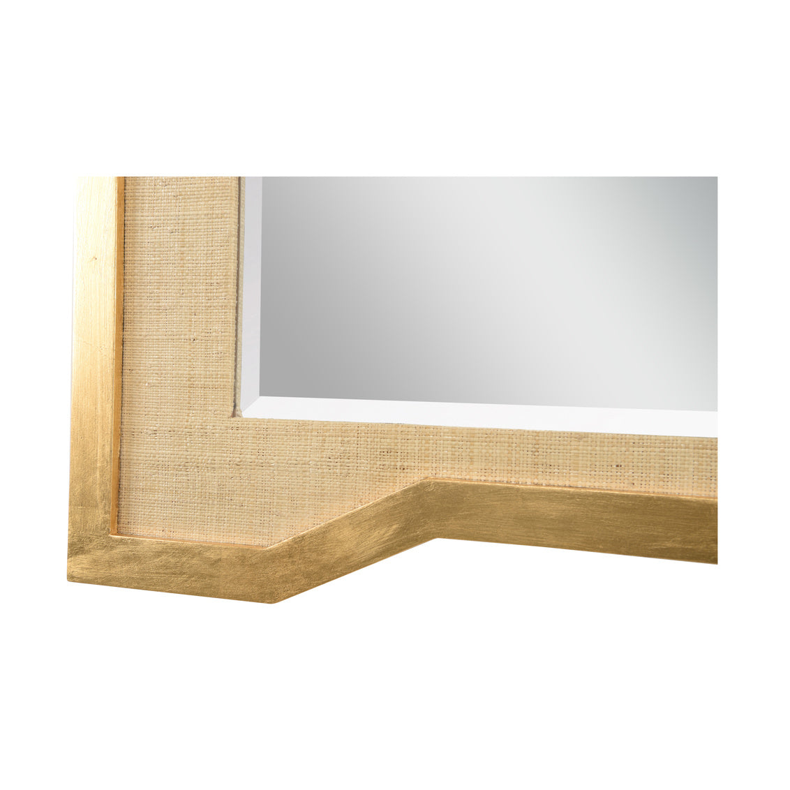 Wildwood Vanessa Gold Leaf Mirror