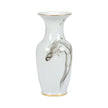 Wildwood White Cinder And Smoke Vase