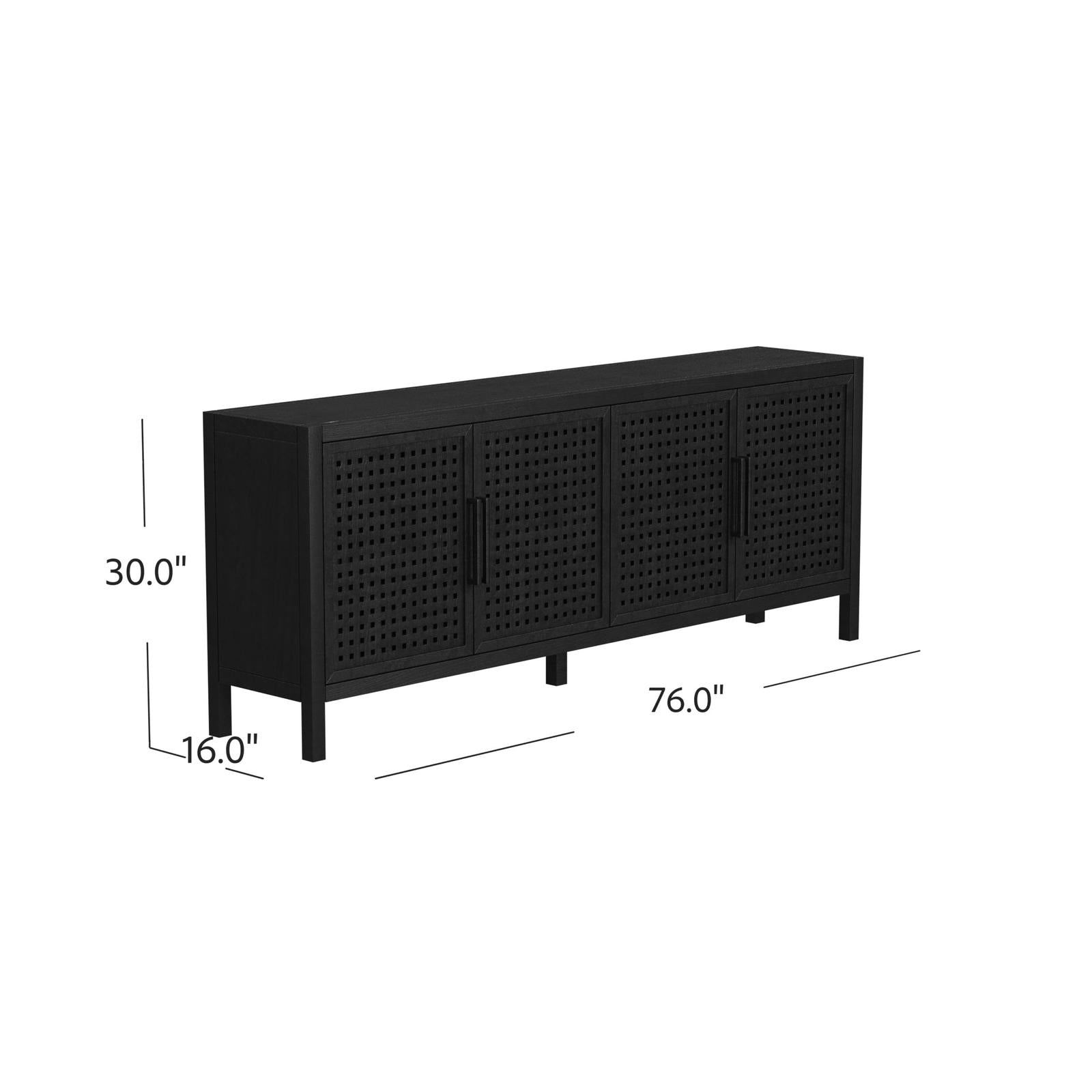BMC Pentak Four Door Cabinet