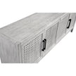 Bassett Mirror Pentak White Four Door Cabinet