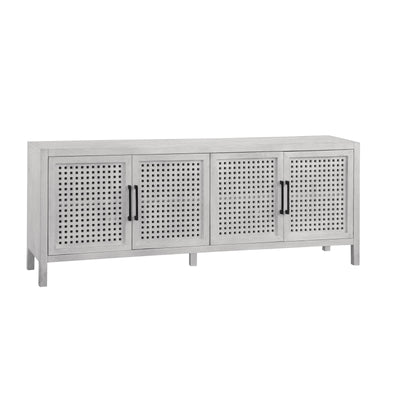 Bassett Mirror Pentak White Four Door Cabinet Sale