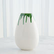 Global Views Emerald Giant Teardrop Vase