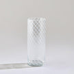 Global Views Swirl Highball Glass Milk