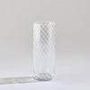 Global Views Swirl Highball Glass Milk
