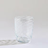 Global Views Swirl DOF Glass Milk