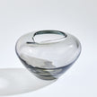 Global Views Grey Undulating Vase