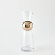Global Views Metallic Orb Carafe Platinum