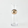 Global Views Metallic Orb Carafe Platinum