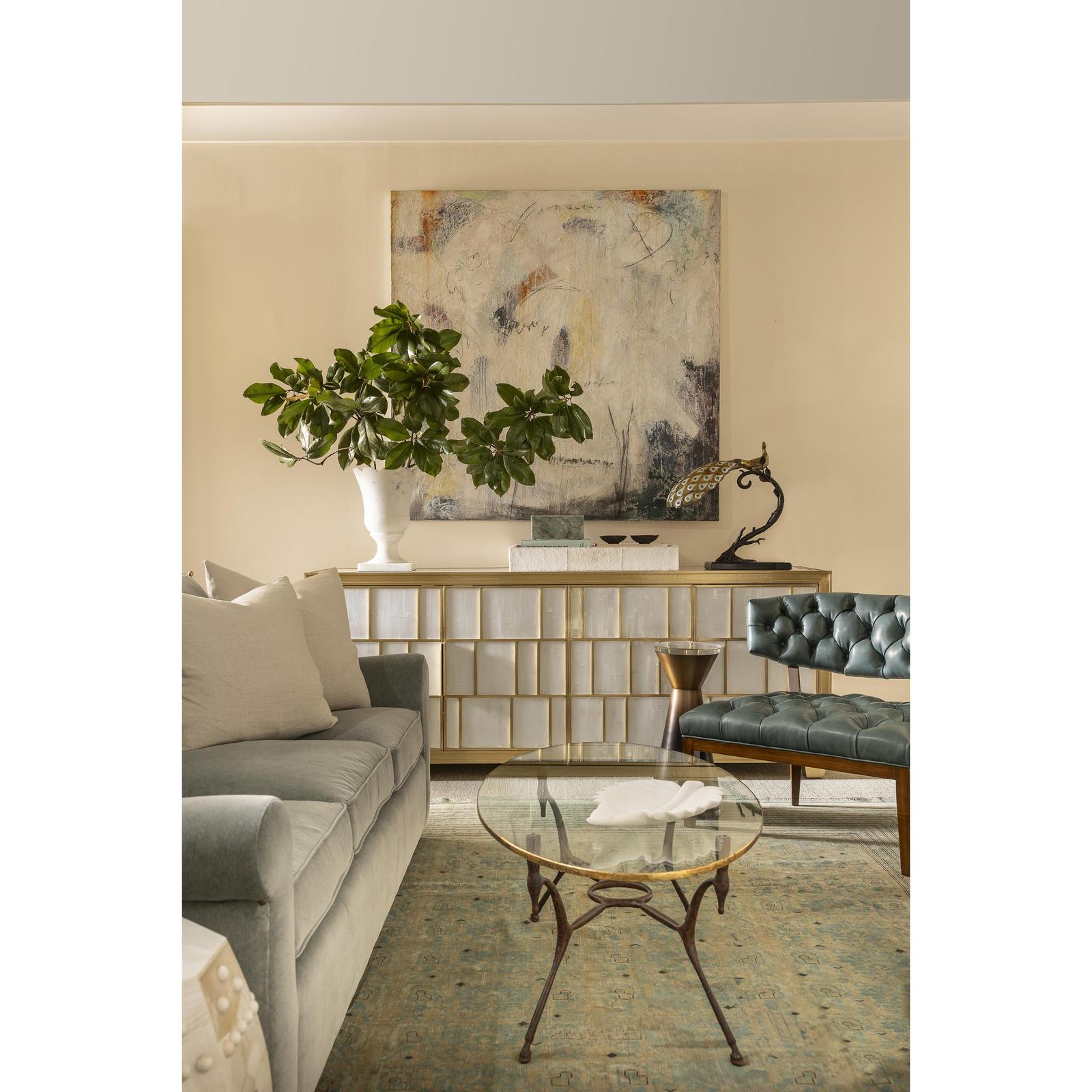Maitland Smith 1940S French Coffee Table