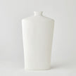 Citizen Artist for Global Views Matte White Terzo Vase