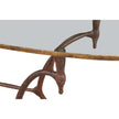 Maitland Smith 1940S French Long Oval Console Table