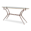 Maitland Smith 1940S French Long Oval Console Table
