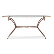 Maitland Smith 1940S French Long Oval Console Table