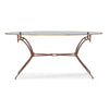 Maitland Smith 1940S French Long Oval Console Table