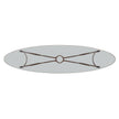 Maitland Smith 1940S French Long Oval Console Table