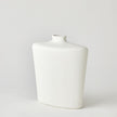 Citizen Artist for Global Views Matte White Terzo Vase