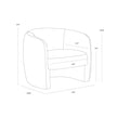 Sunpan Mircea Lounge Chair
