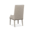 Magnussen Home Bronwyn Alabaster Upholstered Host Chair Set of 2