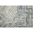 Feizy Elias 6891F Modern Abstract in Green/Blue/Ivory