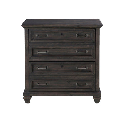 Magnussen Home Sutton Place Weathered Charcoal Lateral File