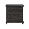 Magnussen Home Sutton Place Weathered Charcoal Lateral File