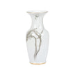 Wildwood White Cinder And Smoke Vase