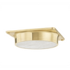 Hudson Valley Lighting Greenwich 1 Light 11.75 inch Flush Mount Ceiling Light