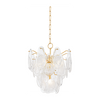 Hudson Valley Lighting Darcia 5 Light 18 inch Aged Brass Chandelier Ceiling Light