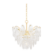 Hudson Valley Lighting Darcia 7 Light 24 inch Aged Brass Chandelier Ceiling Light