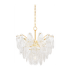 Hudson Valley Lighting Darcia 7 Light 24 inch Aged Brass Chandelier Ceiling Light