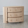 Global Views Luna Natural Oak Chest by Ashley Childers