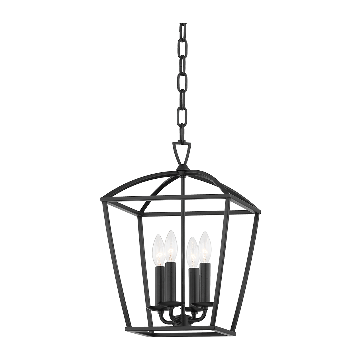 Hudson Valley Lighting Bryant 4 Light 12 inch Lantern Ceiling Light