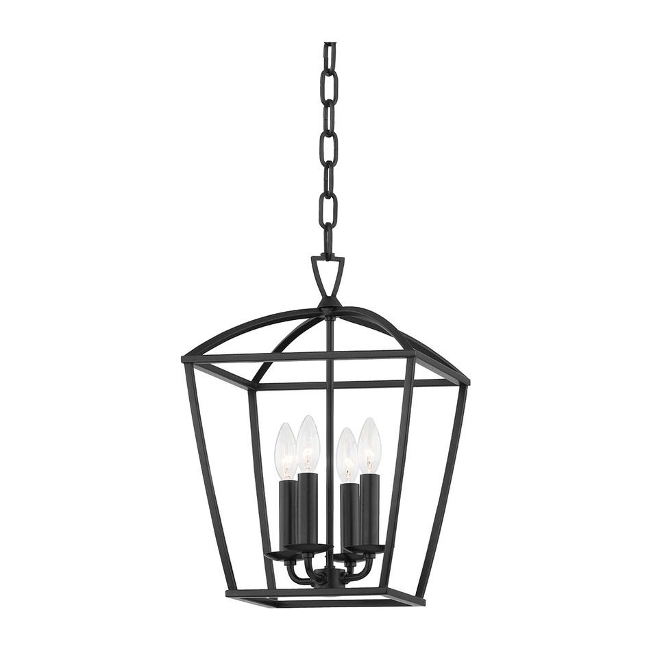 Hudson Valley Lighting Bryant 4 Light 12 inch Lantern Ceiling Light