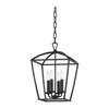 Hudson Valley Lighting Bryant 4 Light 12 inch Lantern Ceiling Light