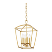Hudson Valley Lighting Bryant 4 Light 12 inch Lantern Ceiling Light