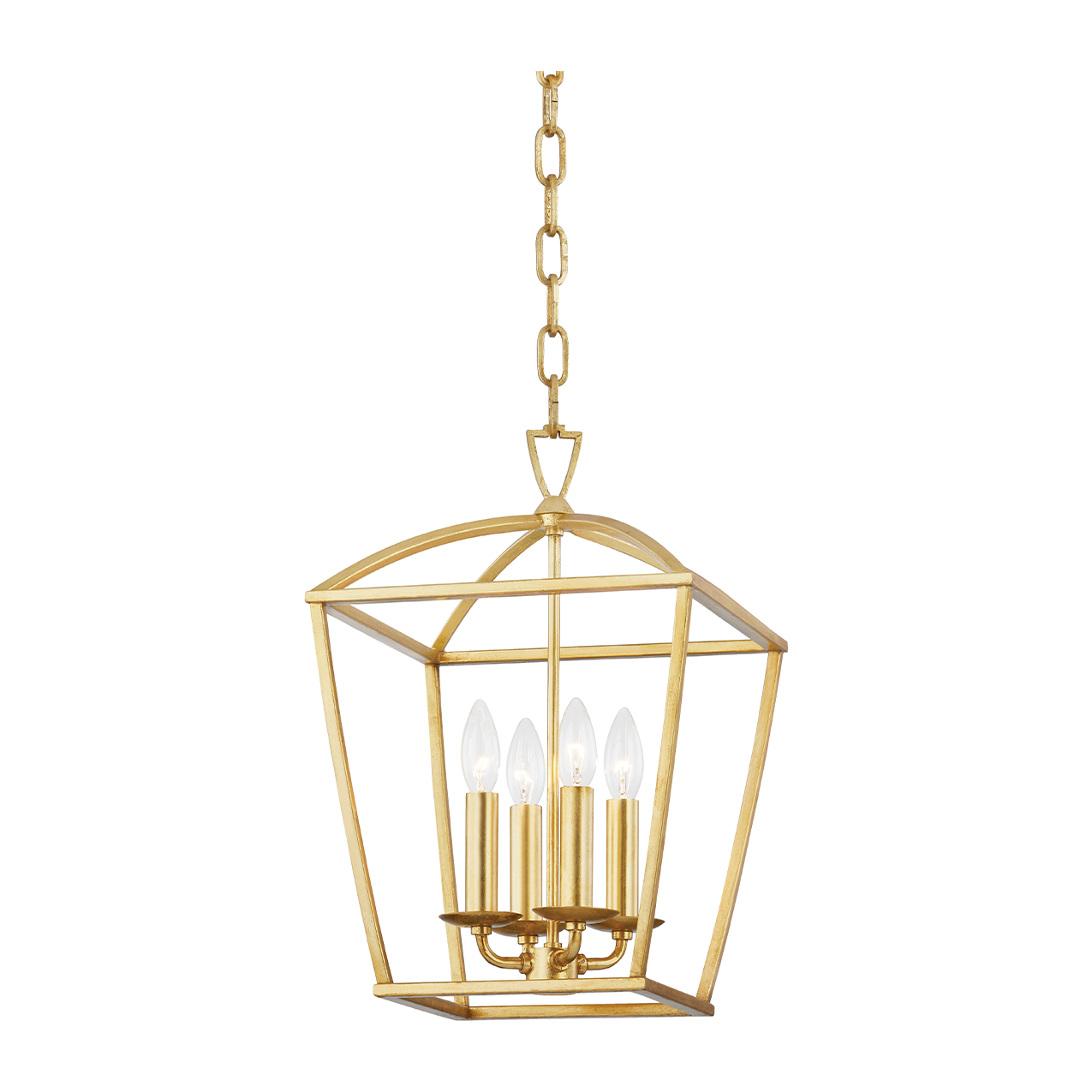 Hudson Valley Lighting Bryant 4 Light 12 inch Lantern Ceiling Light