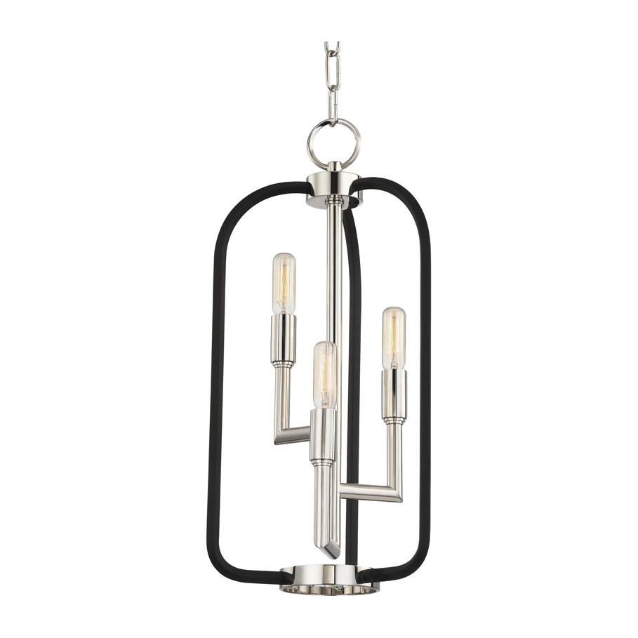 Hudson Valley Lighting Angler 3 Light 10 inch Lantern Ceiling Light Clearance