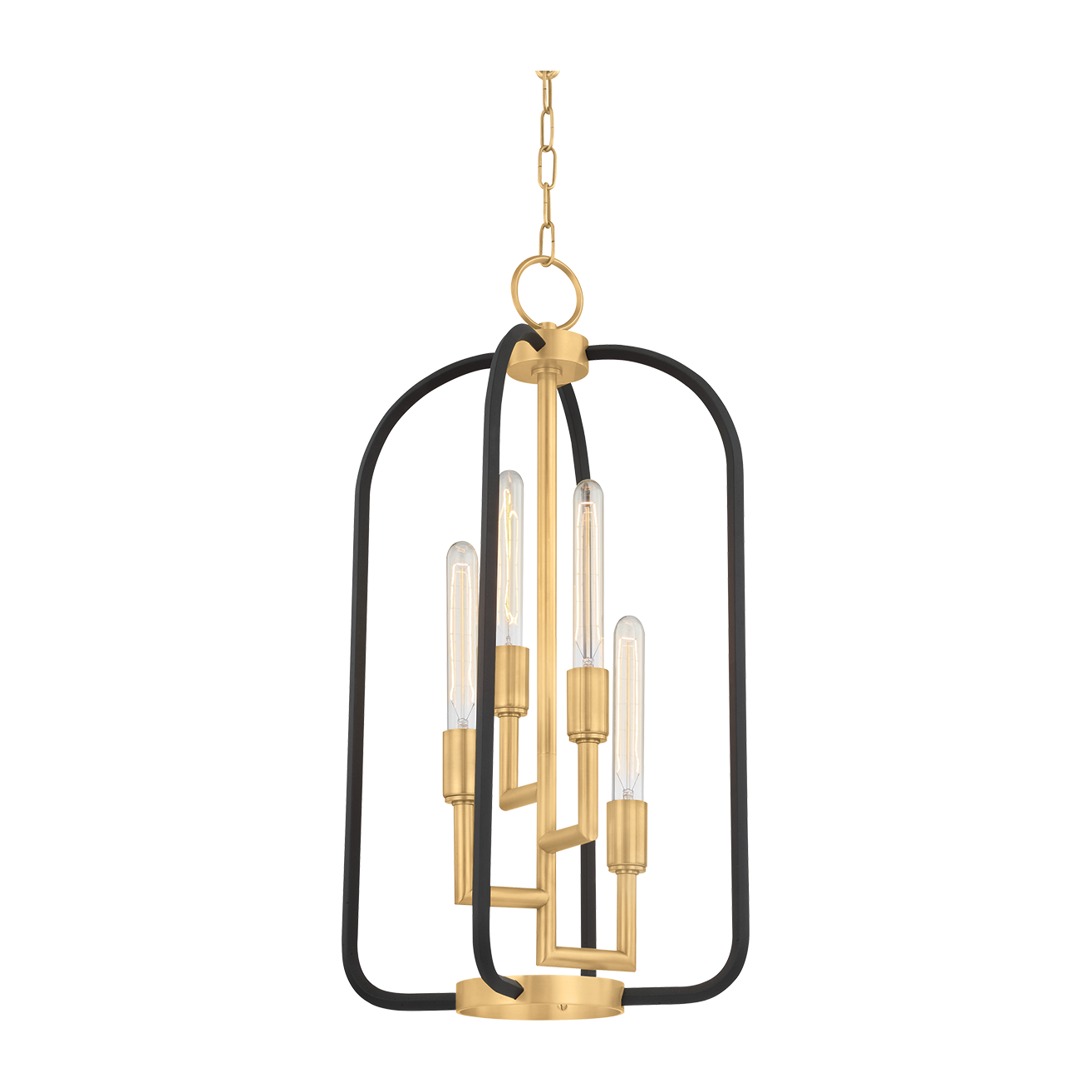 Hudson Valley Lighting Angler 4 Light 15 inch Lantern Ceiling Light Clearance